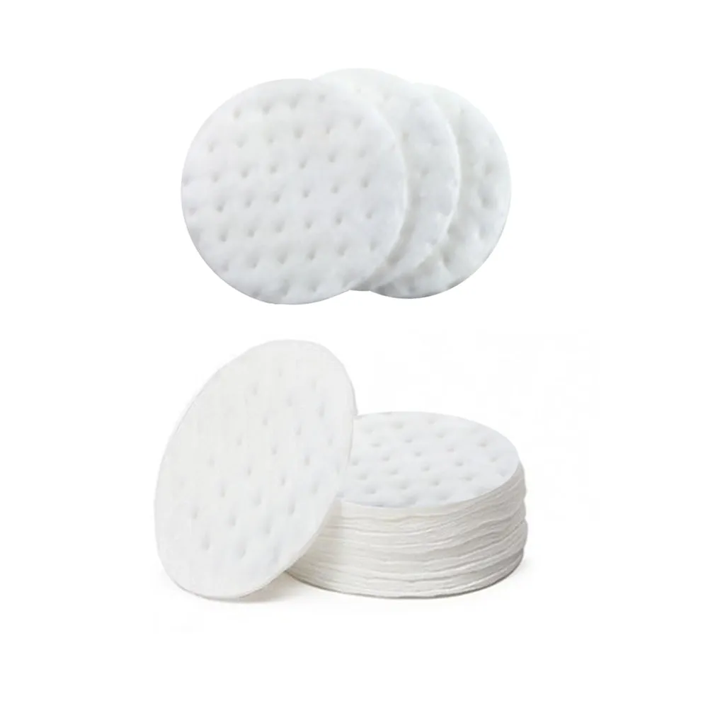 400ct Round 100% Cotton Pads Hypoallergenic Makeup Cosmetics Nail Polish Baby
