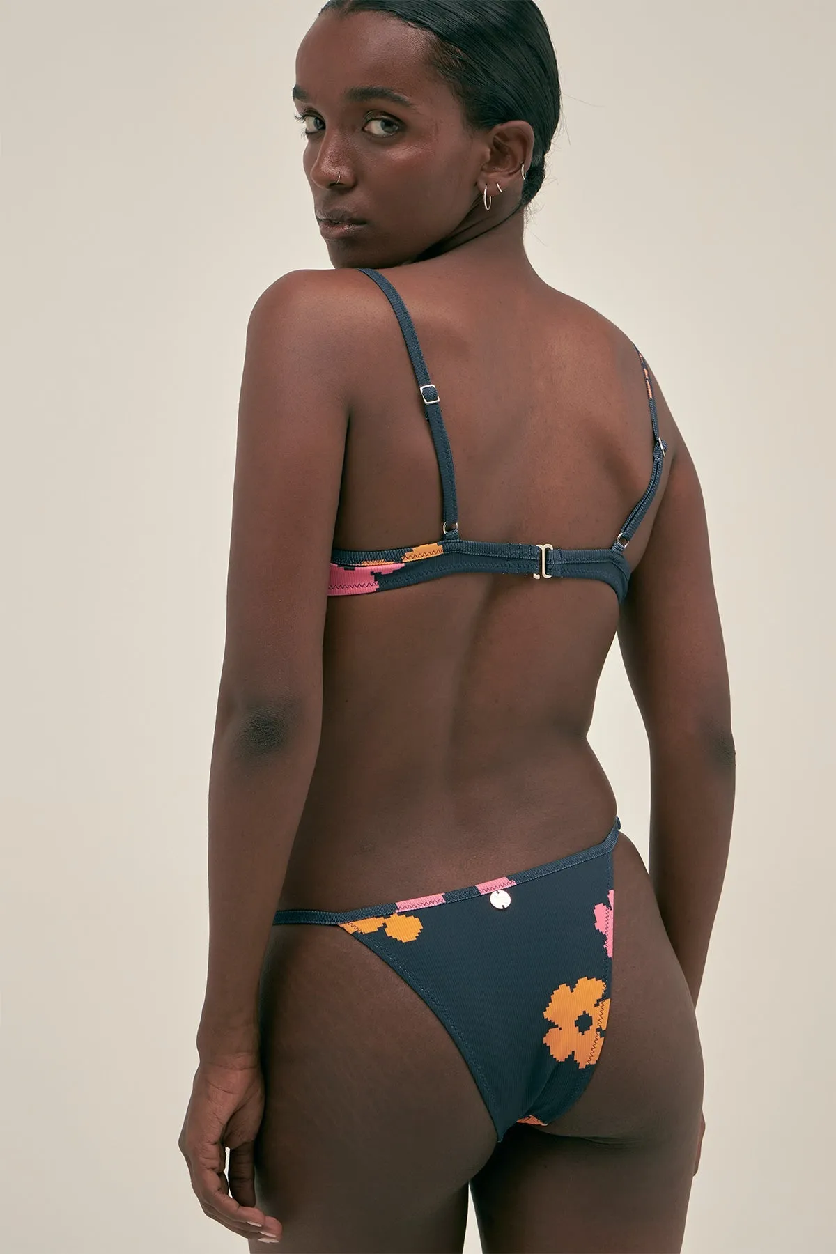 Abby Bikini Bottom Poppy Night