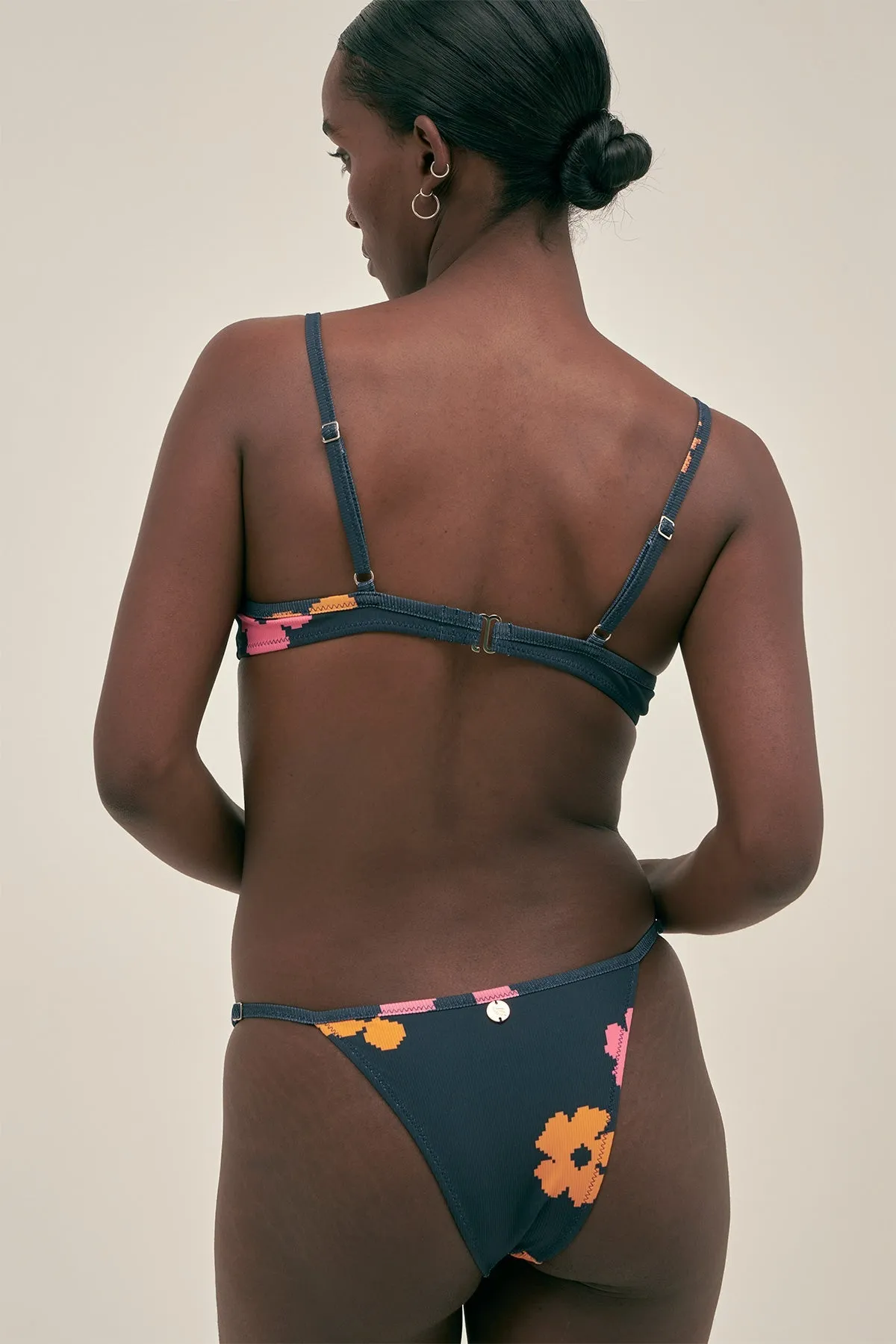 Abby Bikini Bottom Poppy Night