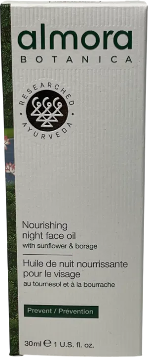 almora Radiance Night Face Oil 30ml