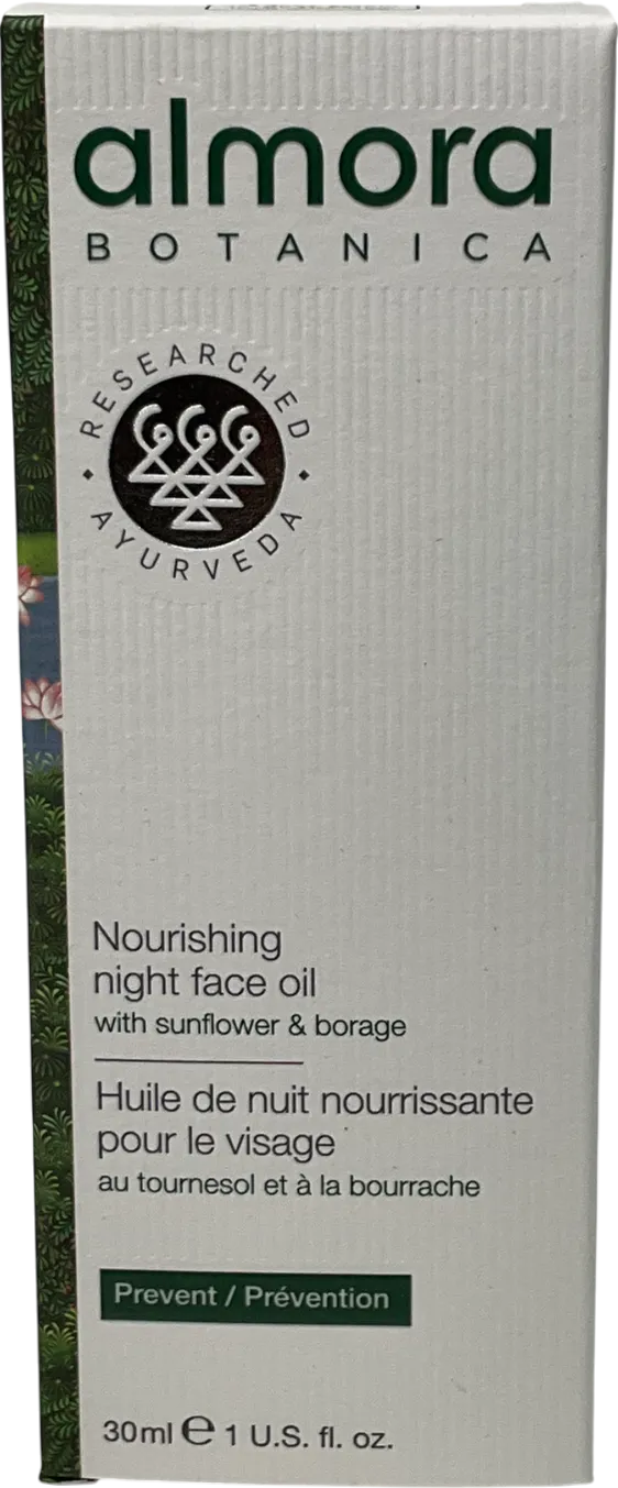 almora Radiance Night Face Oil 30ml