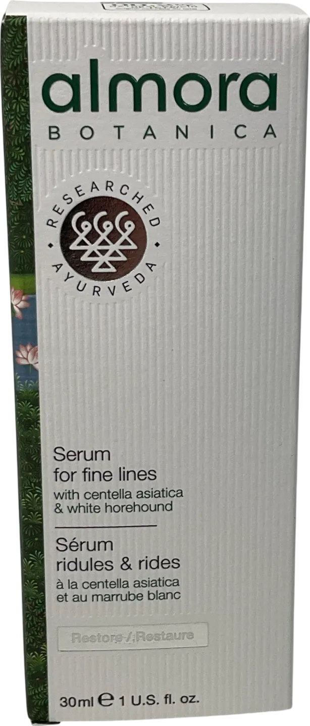 alomora Serum For Fine Lines 30ml