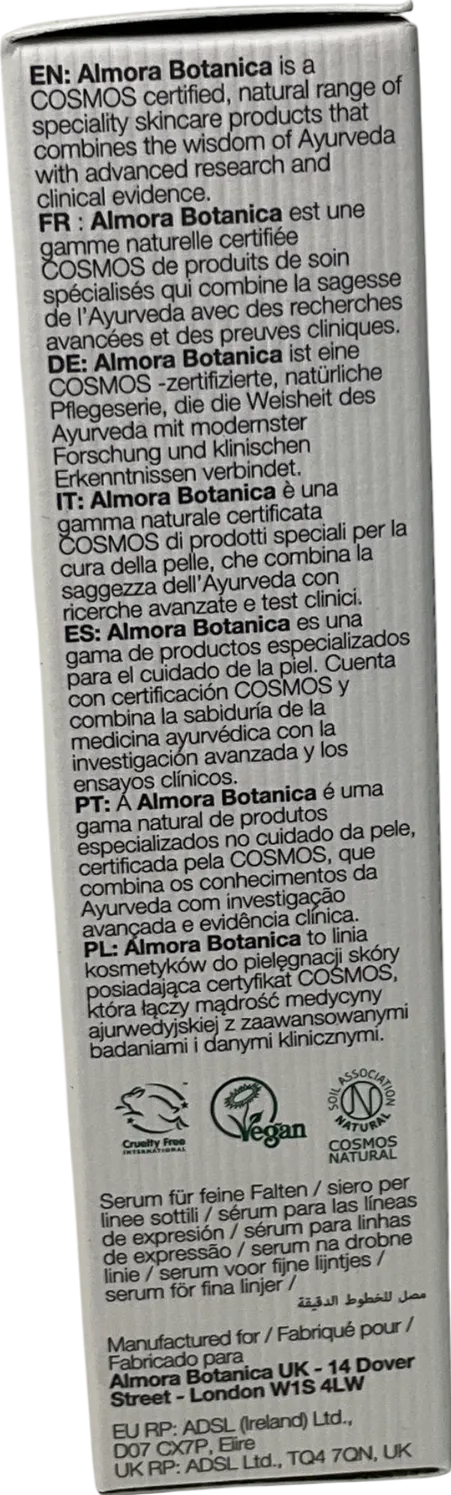 alomora Serum For Fine Lines 30ml
