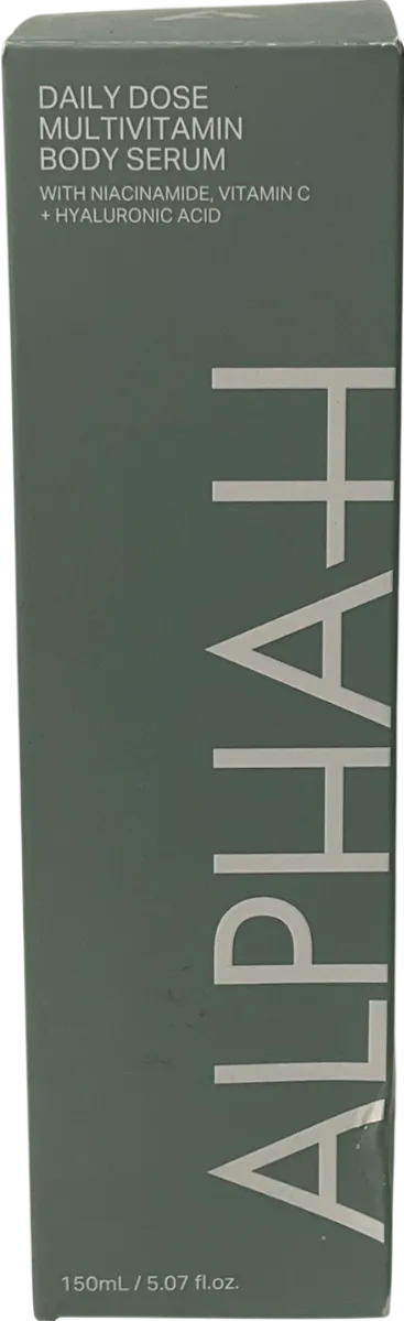 alphah Body Serum With Niacinamide 150ml