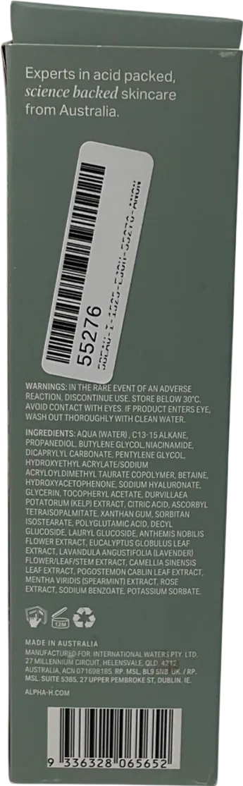 alphah Body Serum With Niacinamide 150ml