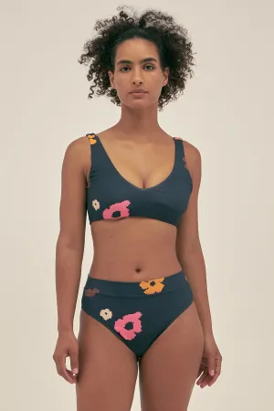 Amaya Bikini Top Poppy Night
