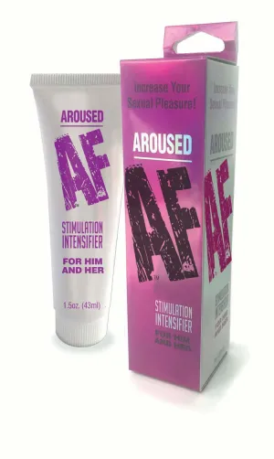 Aroused AF Stimulation Cream from Little Genie