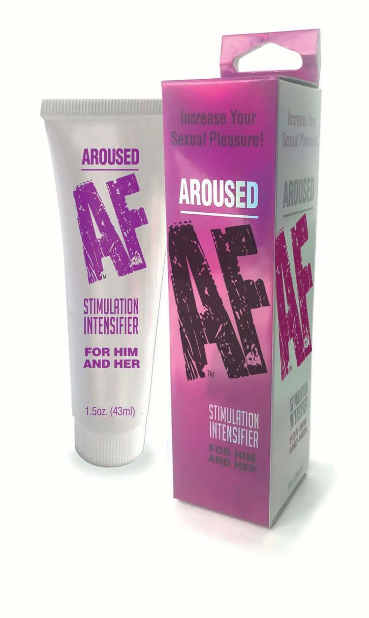 Aroused AF Stimulation Cream from Little Genie