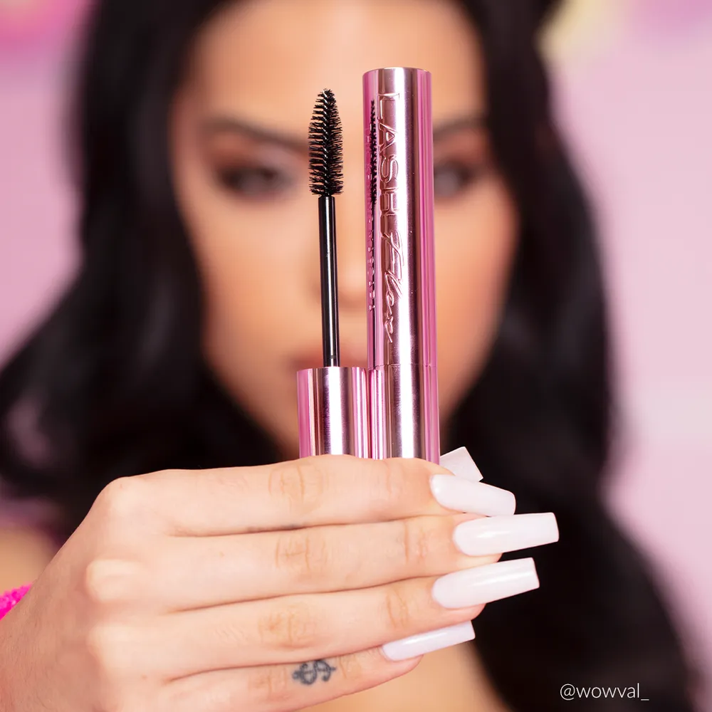 BEAUTYCREATIONS Lash Flex Máscara Fuertes y Gruesas Negro
