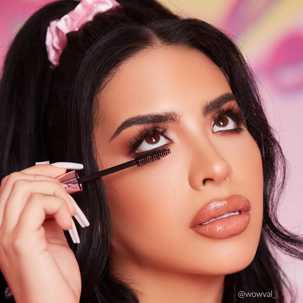 BEAUTYCREATIONS Lash Flex Máscara Fuertes y Gruesas Negro