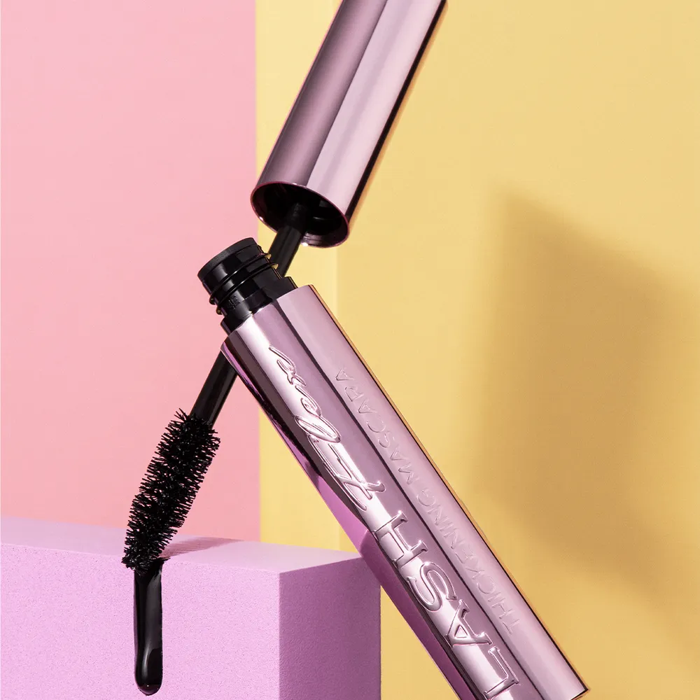 BEAUTYCREATIONS Lash Flex Máscara Fuertes y Gruesas Negro