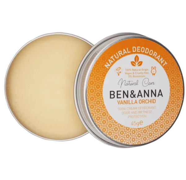 Ben & Anna Tin Deo Vanilla Orchid