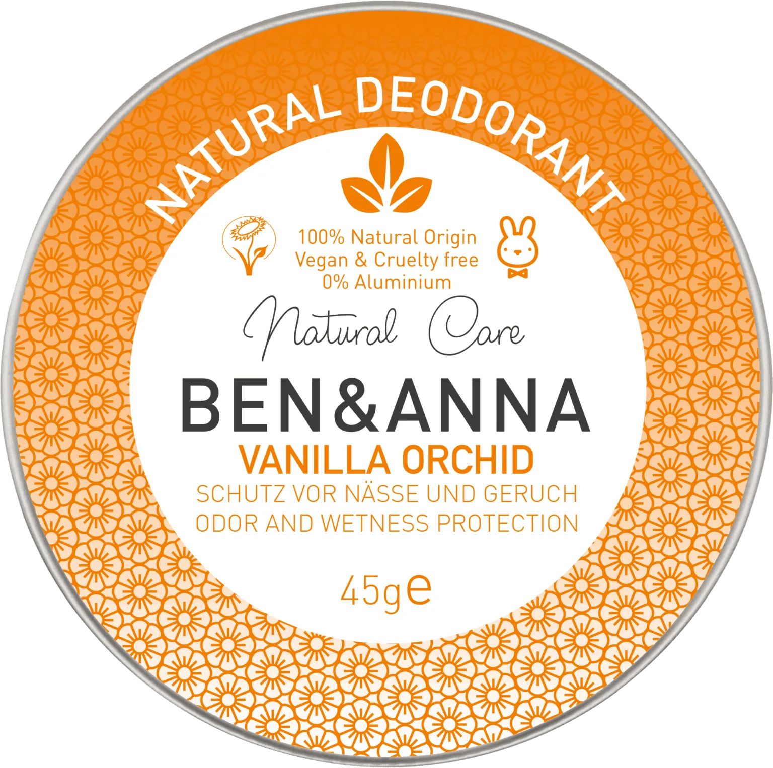Ben & Anna Tin Deo Vanilla Orchid