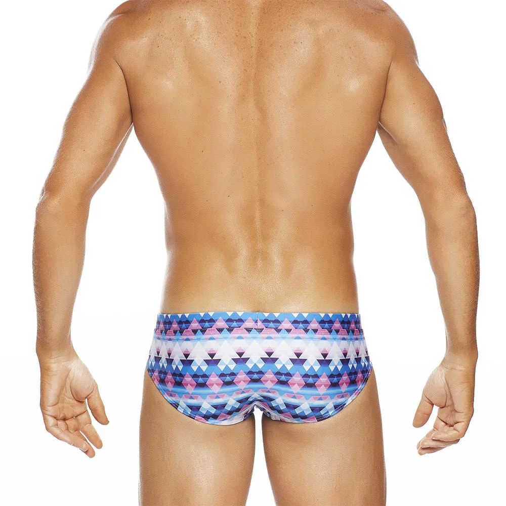 Bondi Lo Rise Swim Brief (Ruby)
