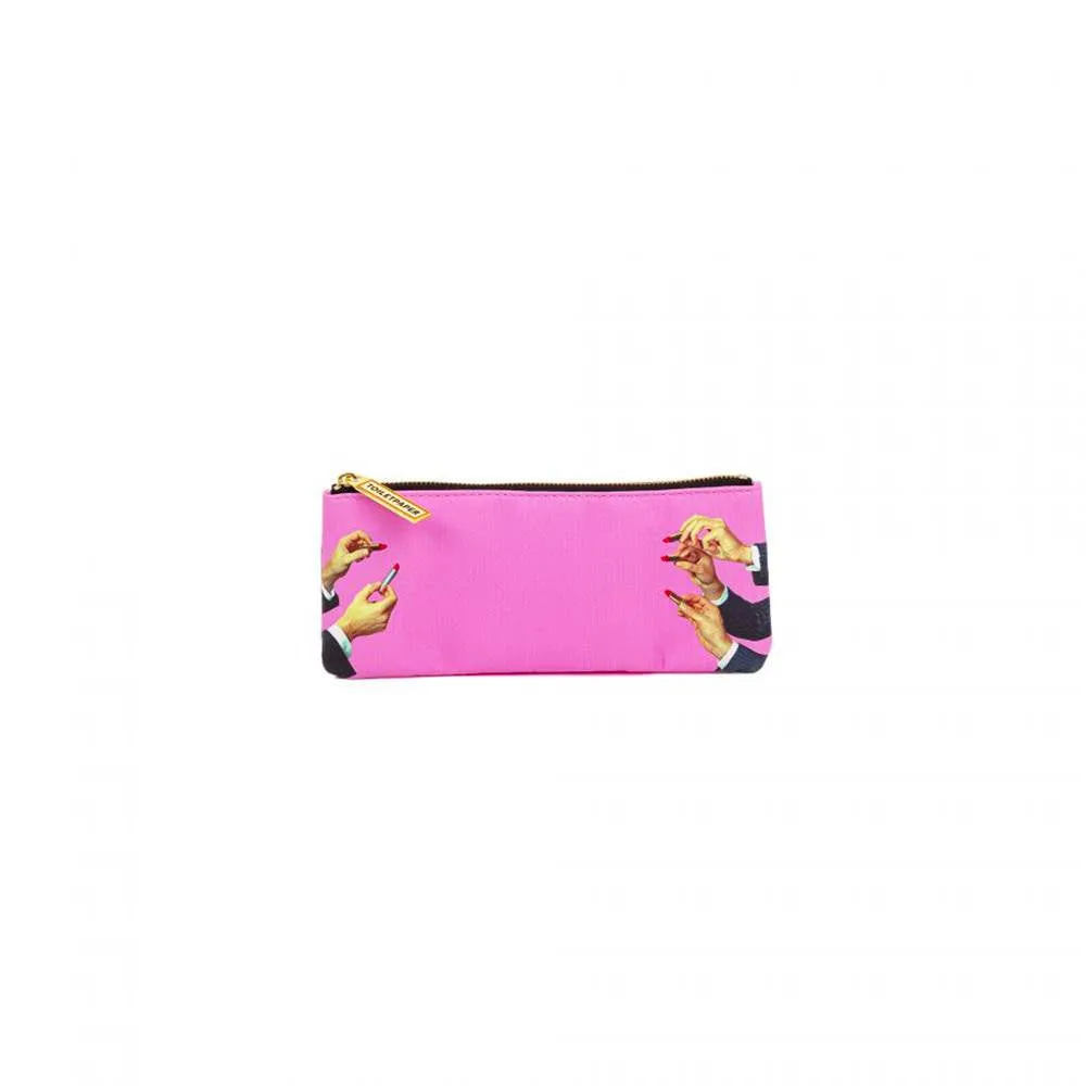 Busta lunga Lipsticks Pink by TOILETPAPER