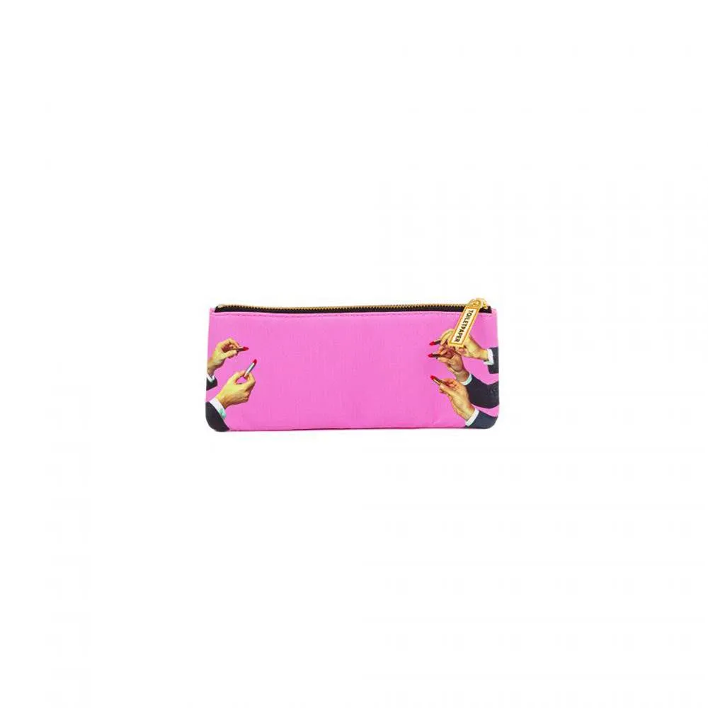 Busta lunga Lipsticks Pink by TOILETPAPER