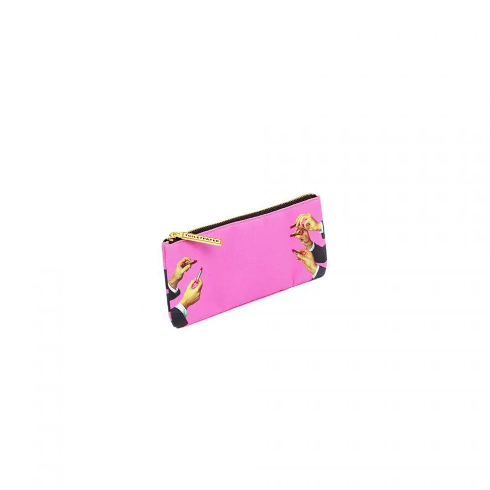 Busta lunga Lipsticks Pink by TOILETPAPER