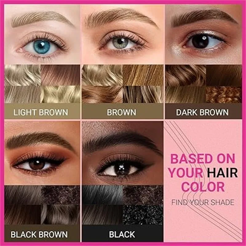 BUY 1 GET 1 FREE( 2 PCS)2-In-1 Waterproof Long-Lasting Eyebrow Pen
