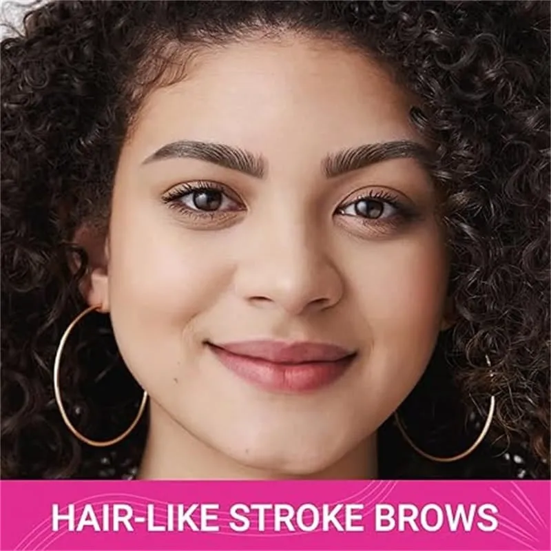 BUY 1 GET 1 FREE( 2 PCS)2-In-1 Waterproof Long-Lasting Eyebrow Pen