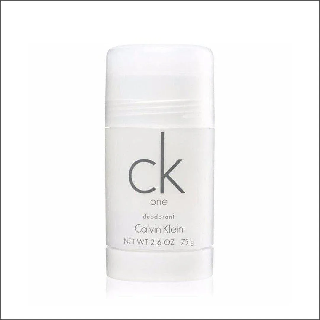 Calvin Klein CK One Deodorant Stick 75ml
