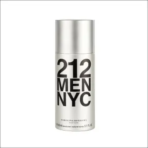 Carolina Herrera  212 Men NYC Deodorant Spray 150ml