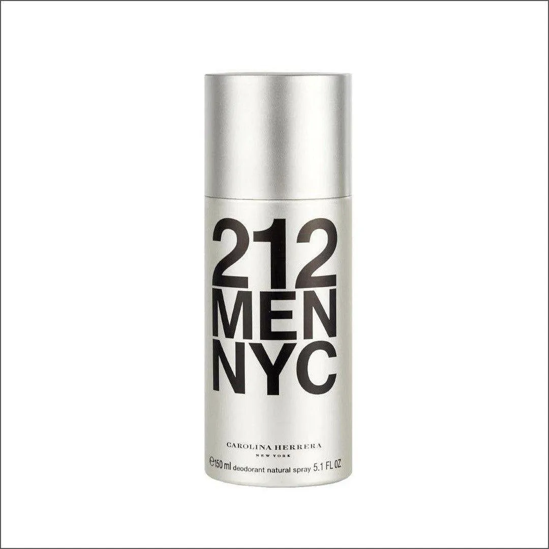 Carolina Herrera  212 Men NYC Deodorant Spray 150ml
