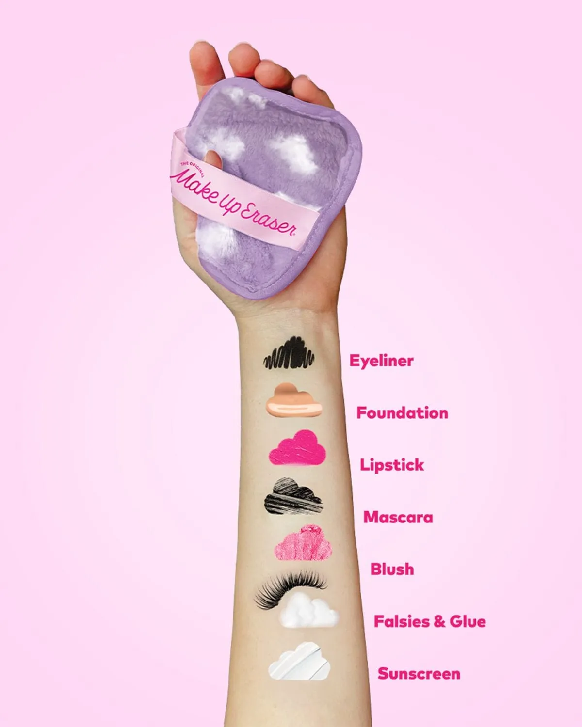 Cloud Nine 7-Day Set by The Original MakeUp Eraser