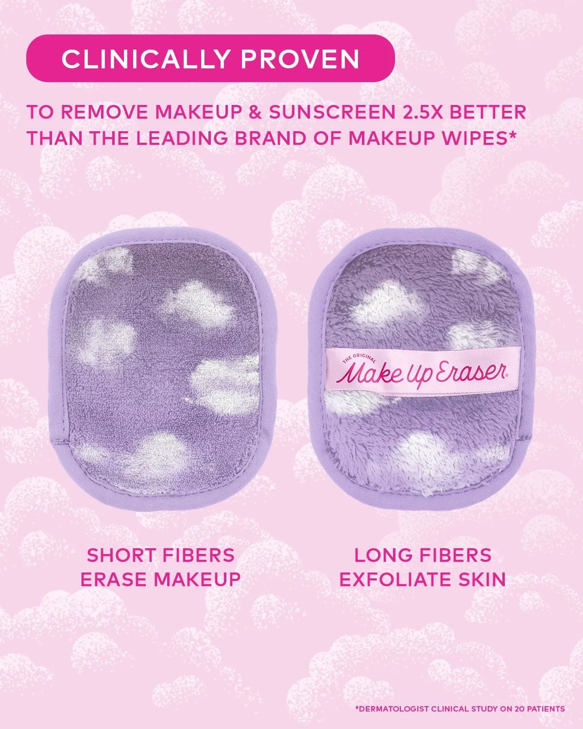 Cloud Nine 7-Day Set by The Original MakeUp Eraser