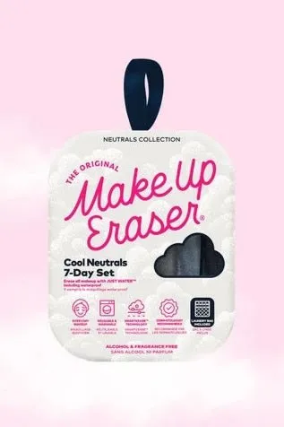 Cool Gal 7-Day Makeup Eraser Set