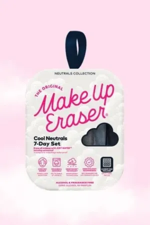 Cool Gal 7-Day Makeup Eraser Set
