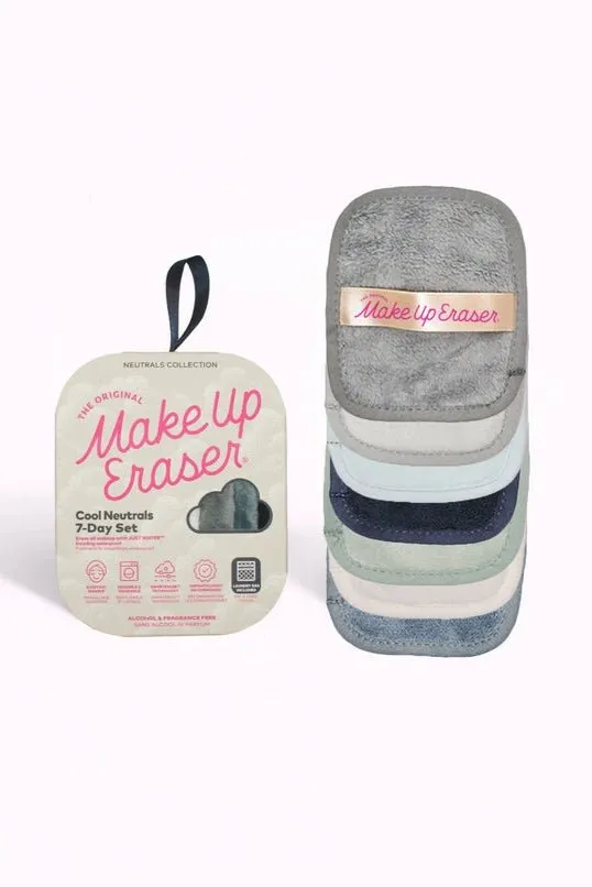 Cool Gal 7-Day Makeup Eraser Set