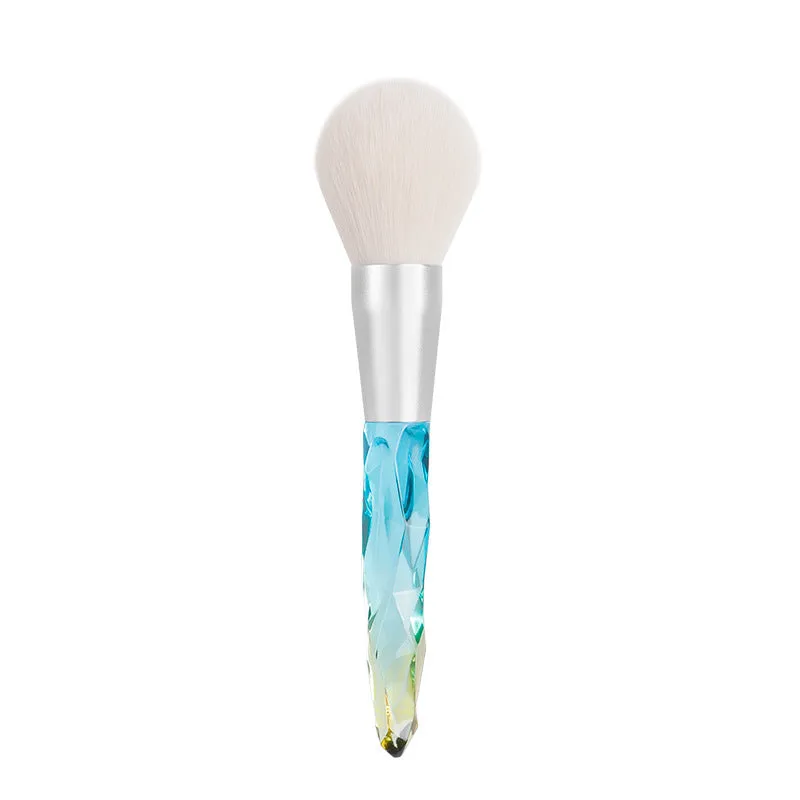 Crystal Handle Powder Makeup Brush