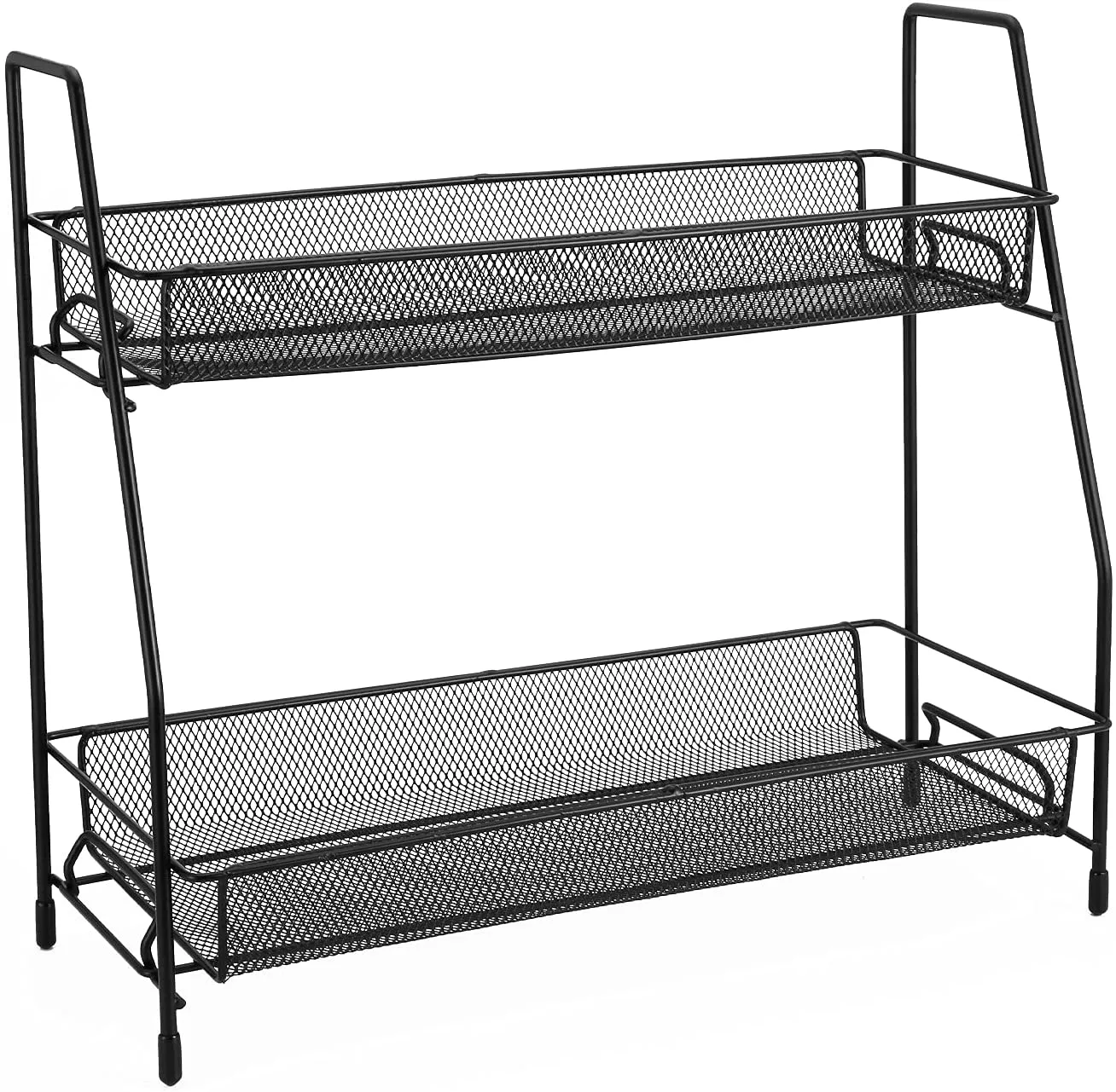 Desktop Countertop Small Storage Spice Rack Organizer