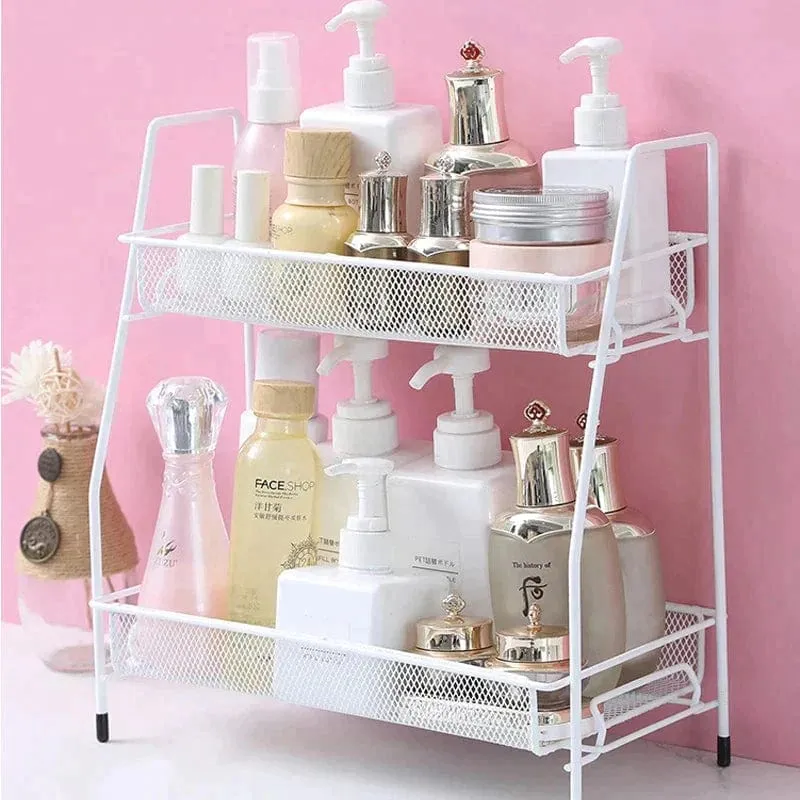 Desktop Countertop Small Storage Spice Rack Organizer