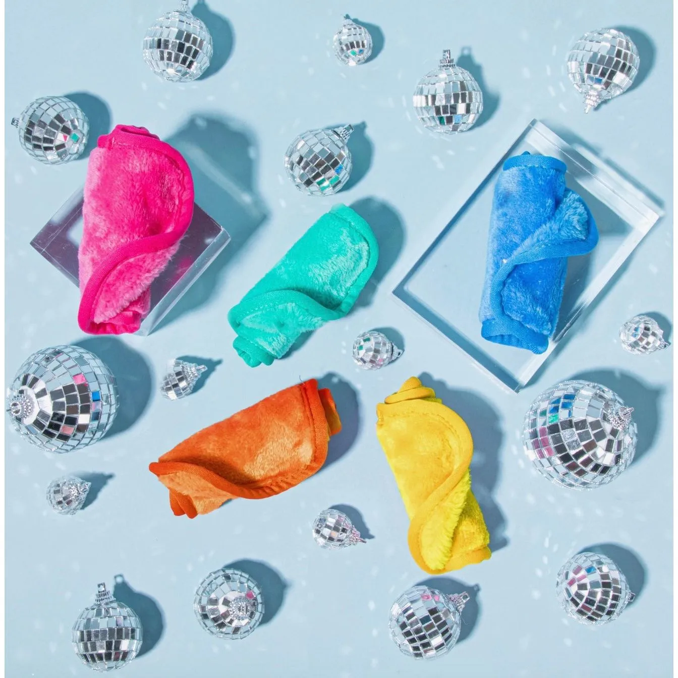 Disco Makeup Eraser 5 Piece Set