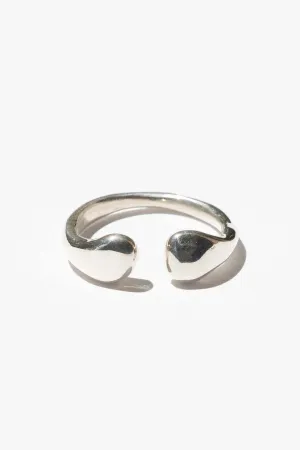 Droplet Ring - Sterling Silver