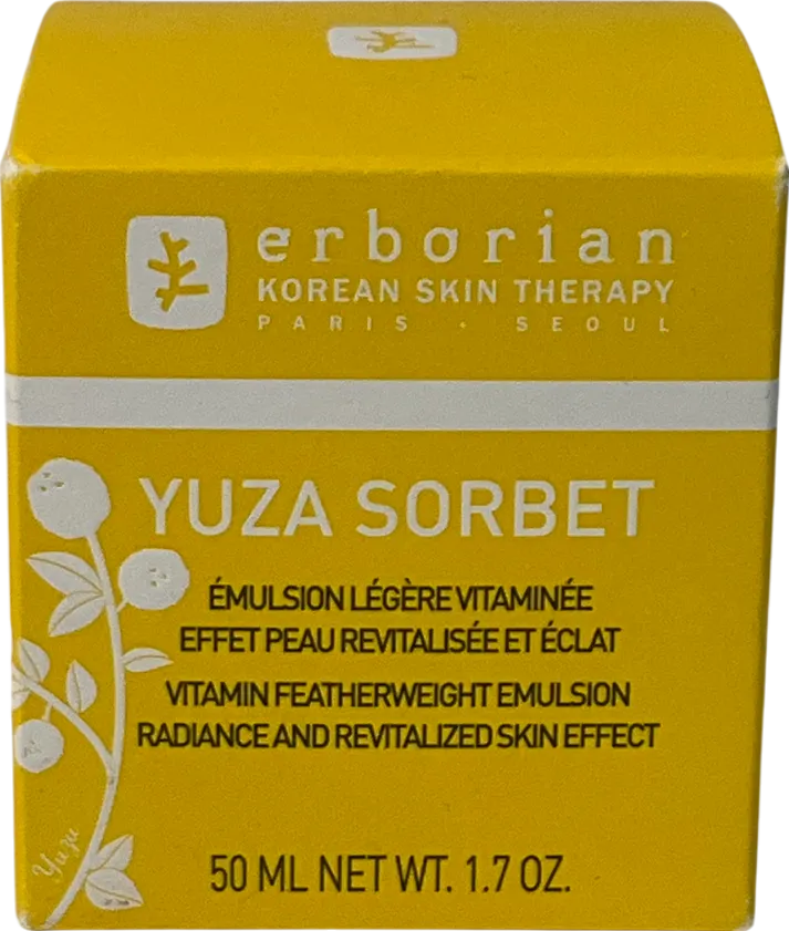 Erborian Yuza Day Cream 50ml