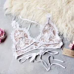 Eyelash Lace Bra