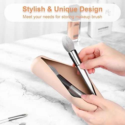 FERYES Travel Makeup Brush Holder