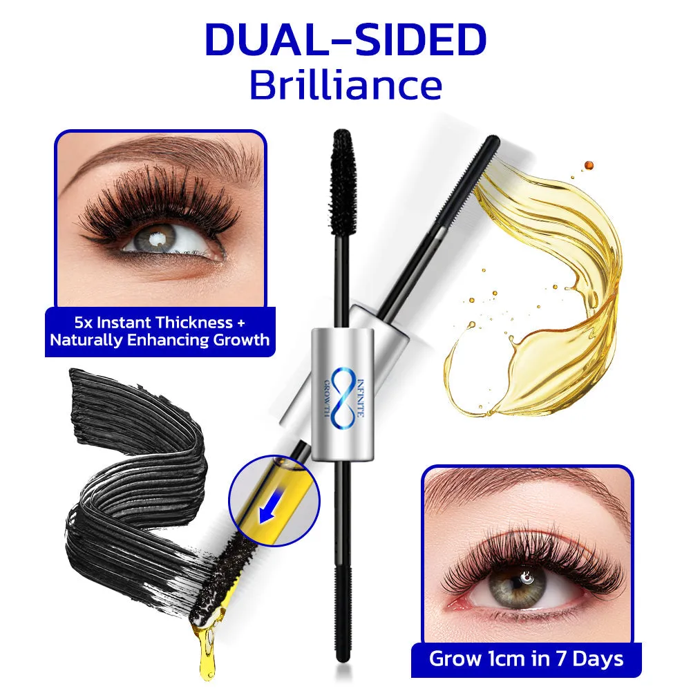 Furzero InfiniteGrowth 2in1 Wimpernverstrkungsserum und Mascara