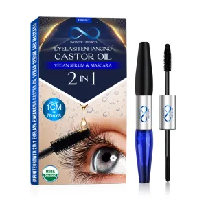 Furzero InfiniteGrowth 2in1 Wimpernverstrkungsserum und Mascara