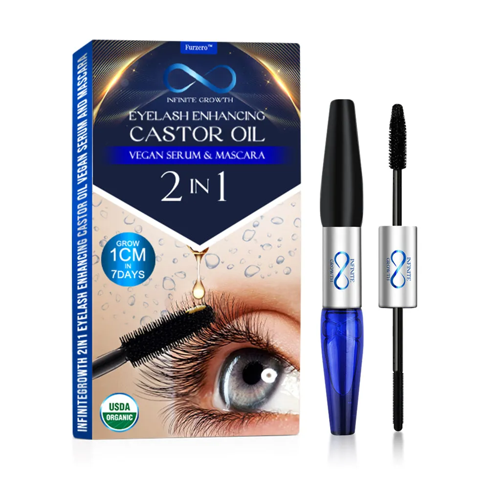 Furzero InfiniteGrowth 2in1 Wimpernverstrkungsserum und Mascara