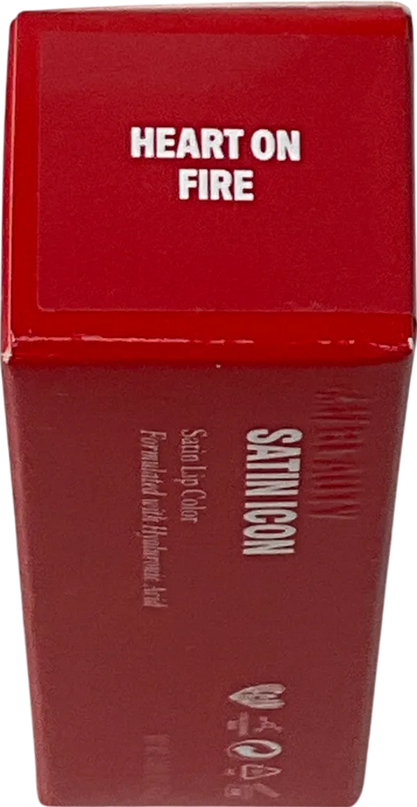 H&M Satin Lip Color Heart On Fire 4.2