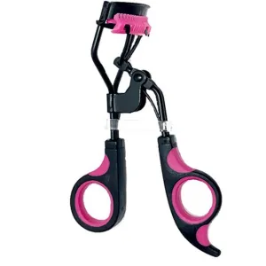 J-lash Easy Grip Eyelash Curler   Comb - Pink