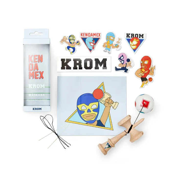 Kendama Krom Maskara