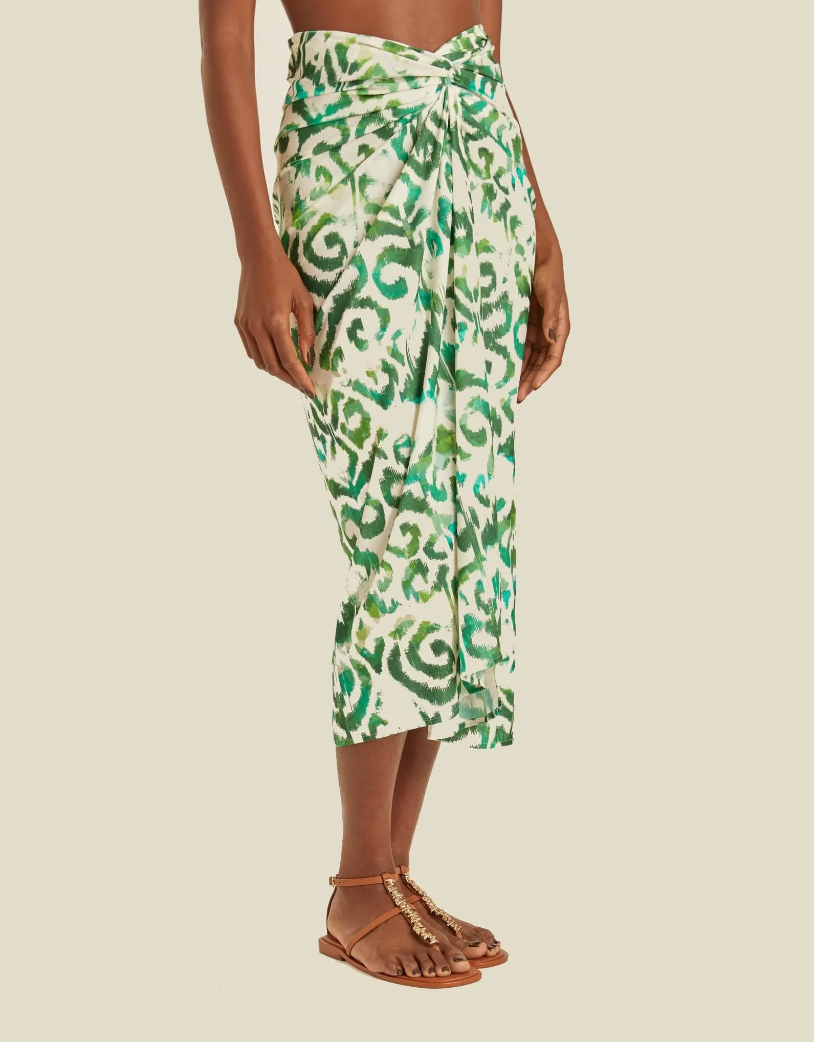 Knot Touch Sarong Tanger