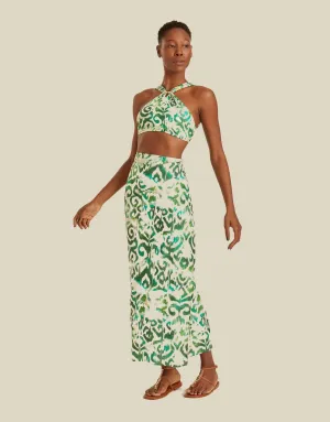Knot Touch Sarong Tanger