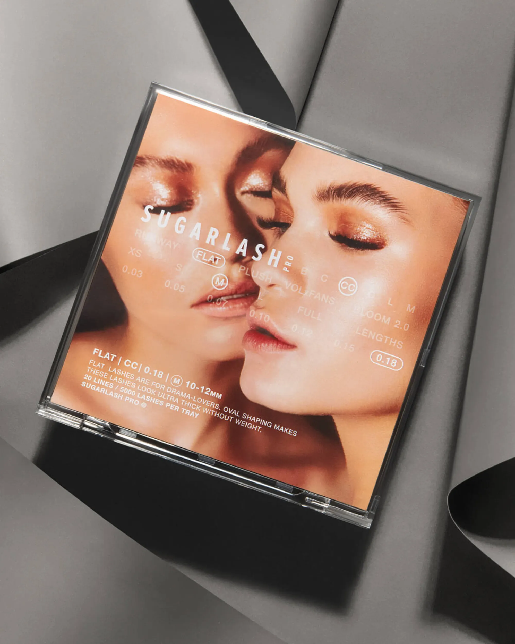 L-Curl Flat Lashes (Multi-Length Trays)