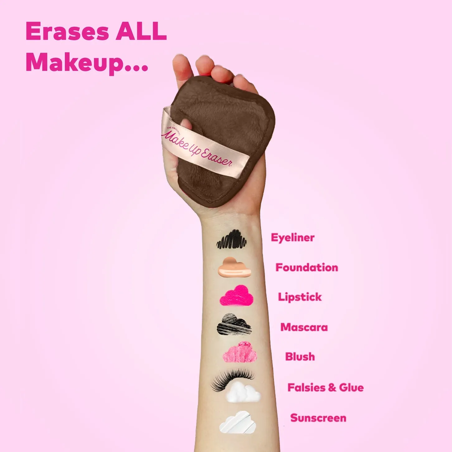 MakeUp Eraser Mocha || 7 Day Set