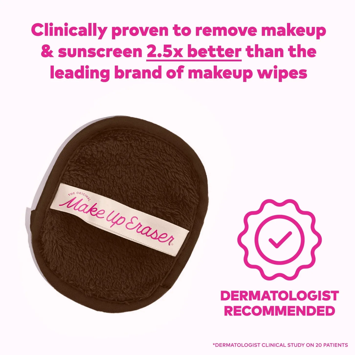MakeUp Eraser Mocha || 7 Day Set